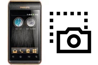 Screenshot su Philips W930