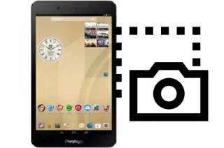 Screenshot su Prestigio MultiPad Muze 5018 3G