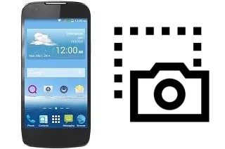 Screenshot su QMobile Linq X300