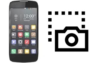 Screenshot su QMobile Linq X70