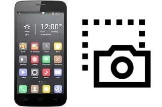 Screenshot su QMobile Linq X100