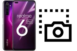 Screenshot su Realme 6 Pro