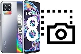 Screenshot su Realme 8