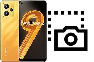 Screenshot su Realme 9