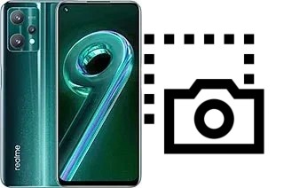 Screenshot su Realme 9 Pro