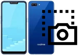 Screenshot su Realme C1 (2019)