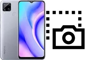 Screenshot su Realme C15 Qualcomm Edition