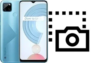 Screenshot su Realme C21Y