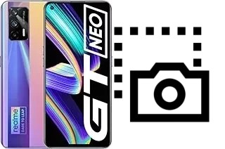 Screenshot su Realme GT Neo