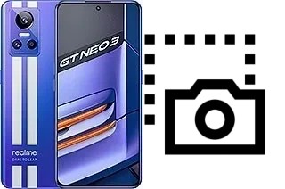 Screenshot su Realme GT Neo3