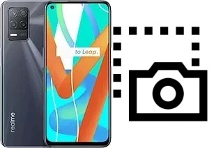 Screenshot su Realme V13 5G