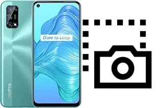 Screenshot su Realme V5 5G