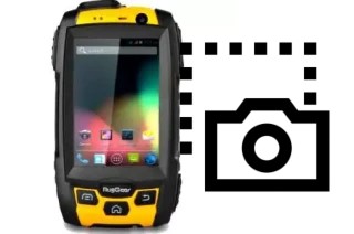 Screenshot su RugGear RG220EX