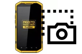 Screenshot su RugGear RG970 Partner