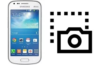 Screenshot su Samsung Galaxy S Duos 2 S7582