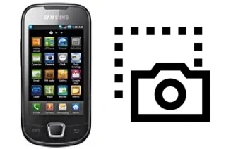 Screenshot su Samsung I5800 Galaxy 3