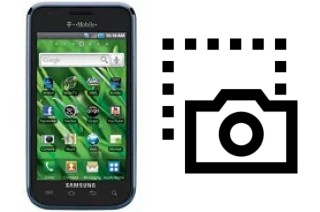 Screenshot su Samsung Vibrant