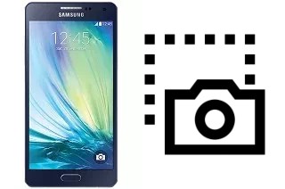 Screenshot su Samsung Galaxy A5