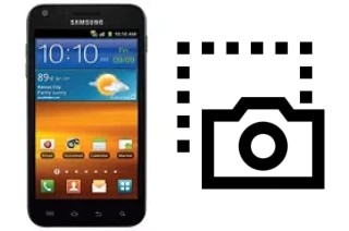 Screenshot su Samsung Galaxy S II Epic 4G Touch