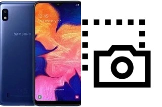 Screenshot su Samsung Galaxy A10