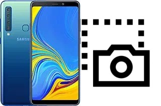 Screenshot su Samsung Galaxy A9 (2018)