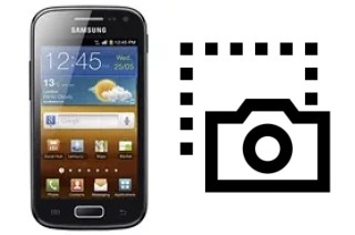 Screenshot su Samsung Galaxy Ace 2 I8160