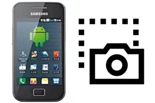 Screenshot su Samsung Galaxy Ace Duos I589