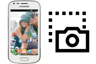 Screenshot su Samsung Galaxy Ace II X S7560M