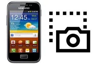 Screenshot su Samsung Galaxy Ace Plus S7500