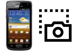 Screenshot su Samsung Galaxy W I8150