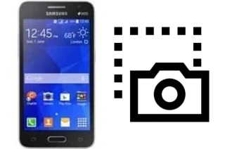 Screenshot su Samsung Galaxy Core 2 Duos