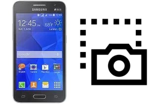 Screenshot su Samsung Galaxy Core 2 TD