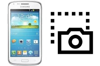 Screenshot su Samsung Galaxy Core I8260