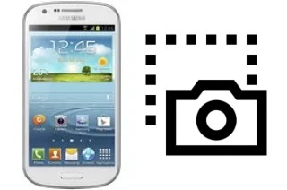 Screenshot su Samsung Galaxy Express I8730