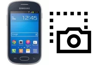 Screenshot su Samsung Galaxy Fame Lite S6790