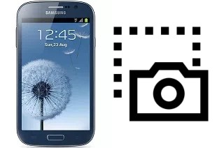 Screenshot su Samsung Galaxy Grand I9082