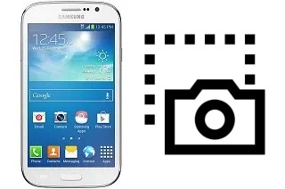 Screenshot su Samsung Galaxy Grand Neo