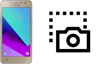 Screenshot su Samsung Galaxy J2 Ace