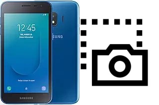 Screenshot su Samsung Galaxy J2 Core (2020)