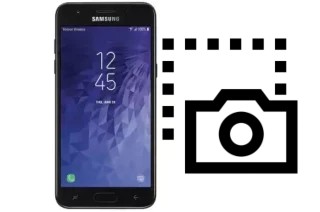 Screenshot su Samsung Galaxy J3 Orbit