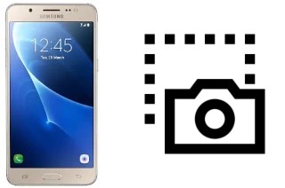 Screenshot su Samsung Galaxy J5 Metal