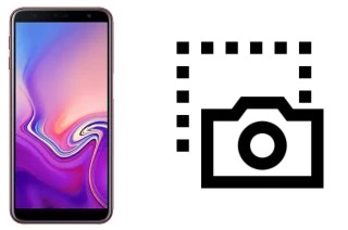 Screenshot su Samsung Galaxy J6 (2018)