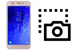 Screenshot su Samsung Galaxy J7 Refine (2018)