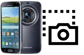 Screenshot su Samsung Galaxy K zoom