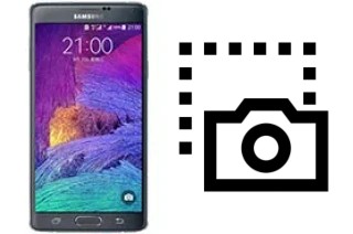 Screenshot su Samsung Galaxy Note 4 Duos