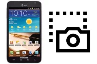 Screenshot su Samsung Galaxy Note I717