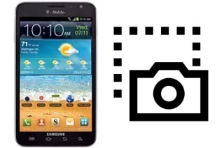 Screenshot su Samsung Galaxy Note T879