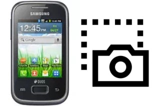 Screenshot su Samsung Galaxy Pocket Duos S5302