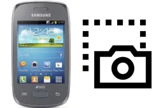 Screenshot su Samsung Galaxy Pocket Neo S5310