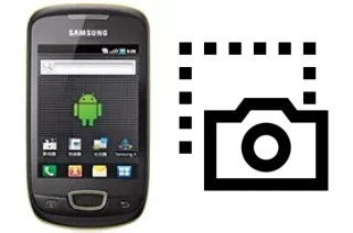 Screenshot su Samsung Galaxy Pop i559